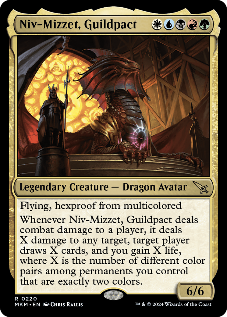 Niv-Mizzet, Guildpact [MKM-220]