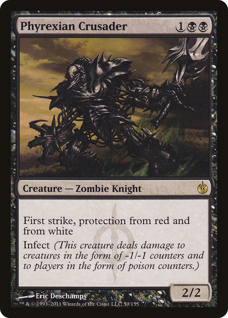 Phyrexian Crusader [MBS-50]