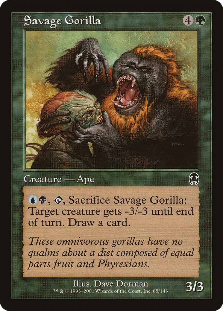 Savage Gorilla [APC-85]