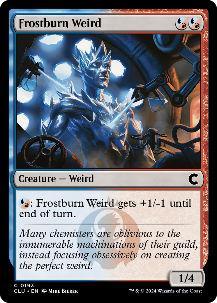 Frostburn Weird [CLU-193]