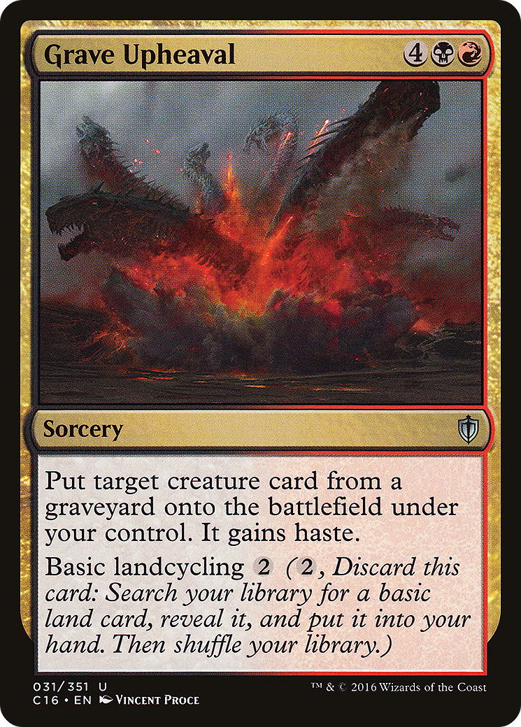 Grave Upheaval [C16-31]