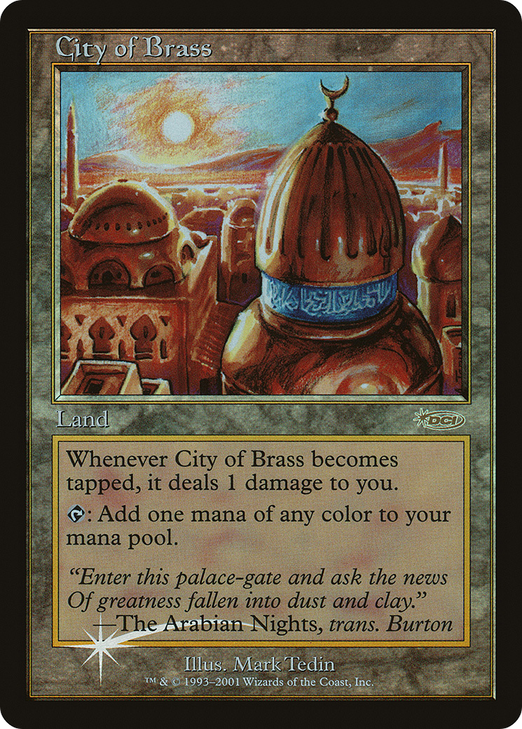 City of Brass [PSUS-6]