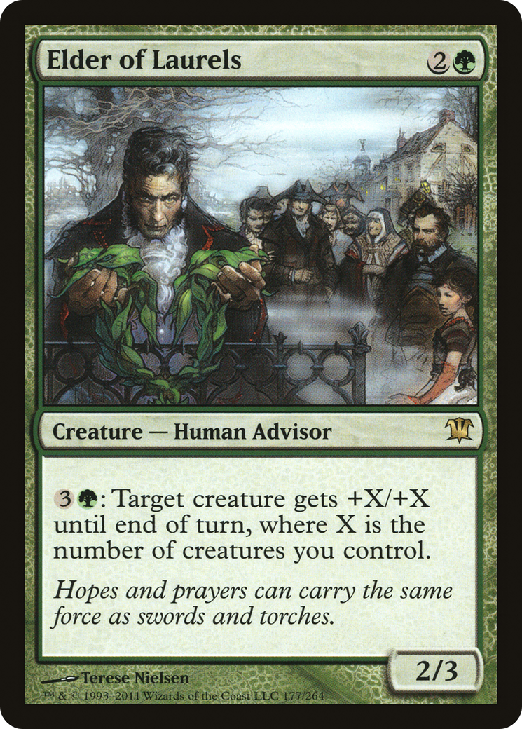 Elder of Laurels [ISD-177]