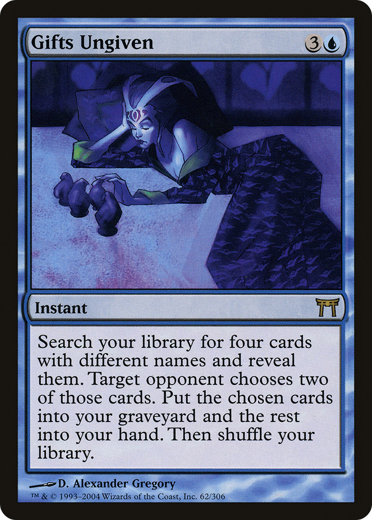 Gifts Ungiven [CHK-62]