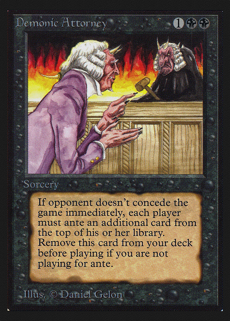 Demonic Attorney [CED-103]