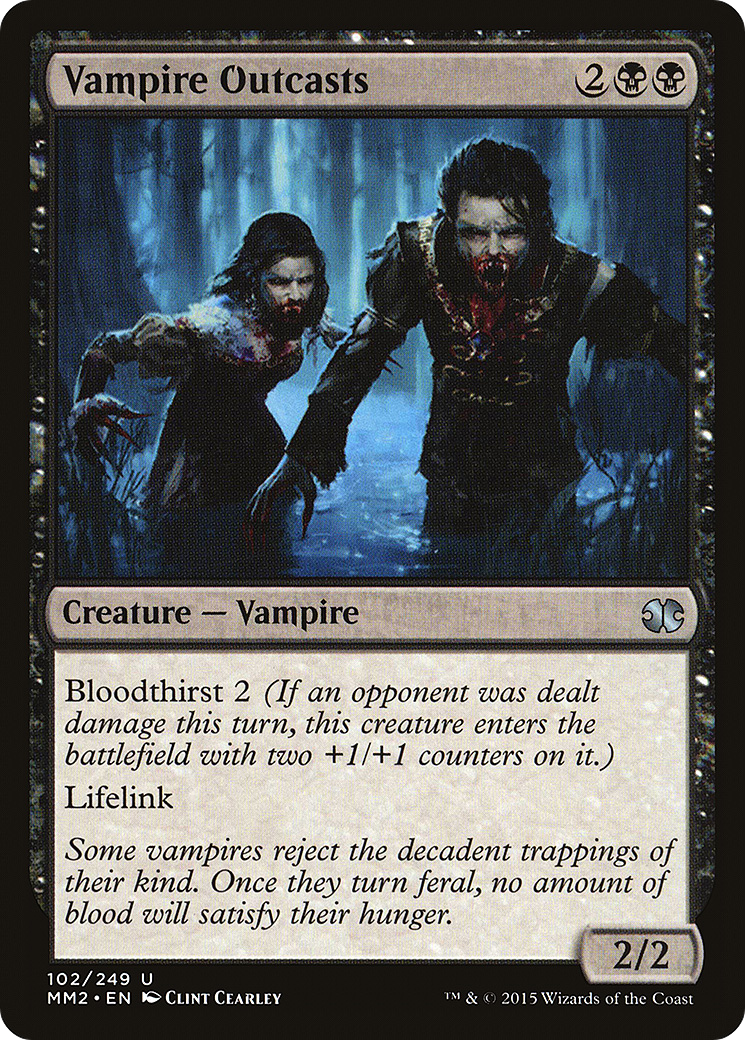 Vampire Outcasts [MM2-102]