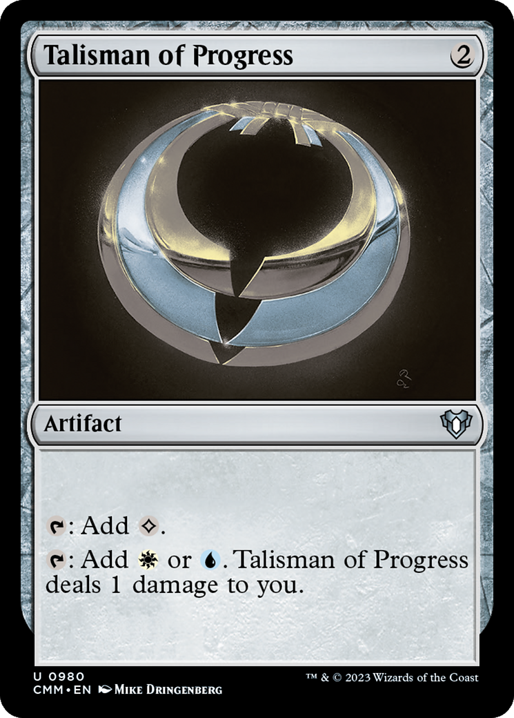 Talisman of Progress [CMM-980]