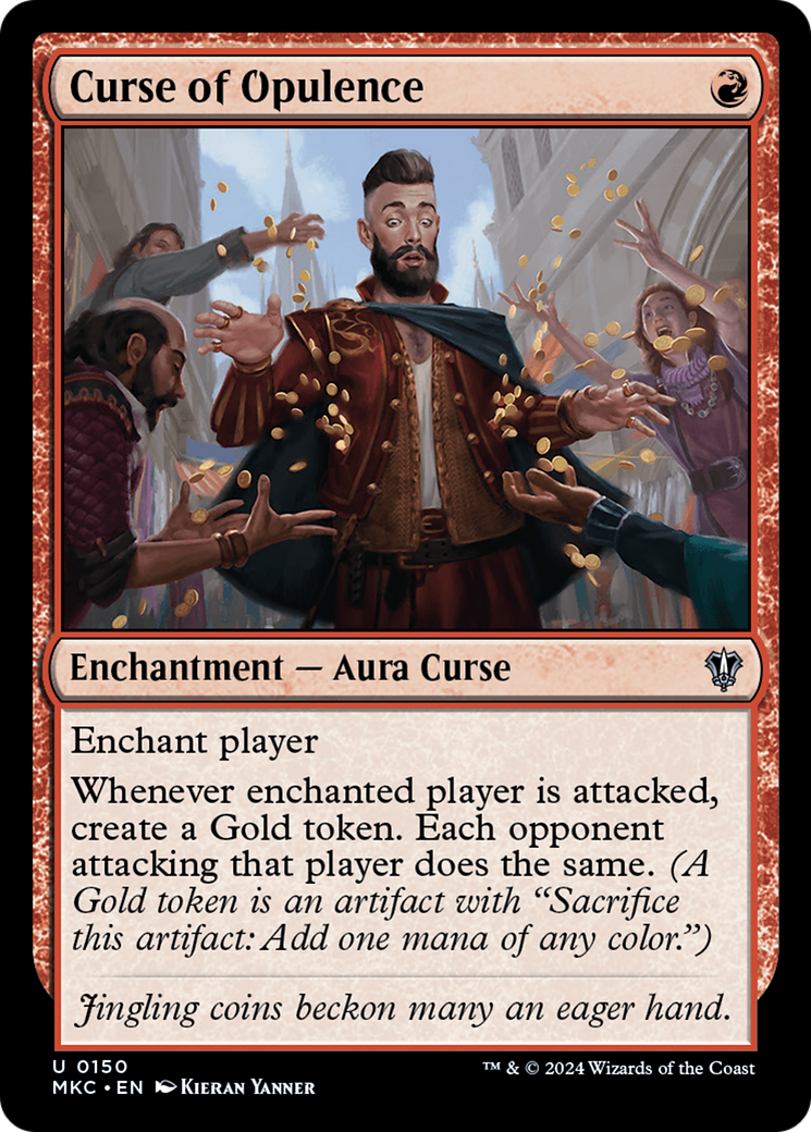 Curse of Opulence [MKC-150]