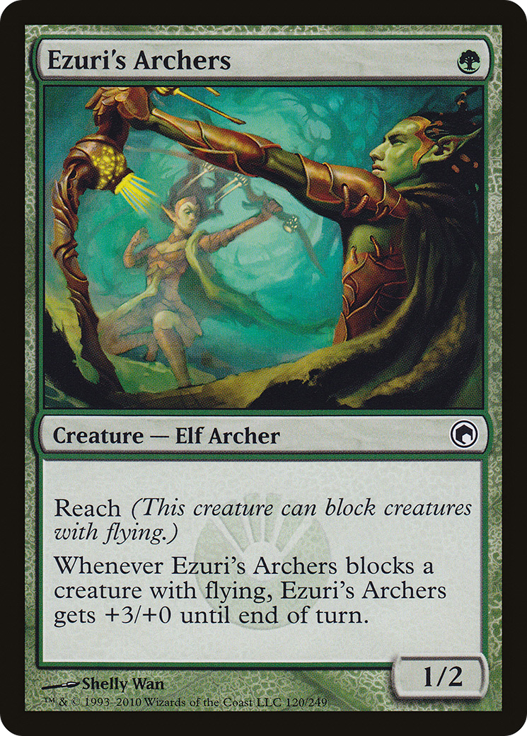 Ezuri's Archers [SOM-120]