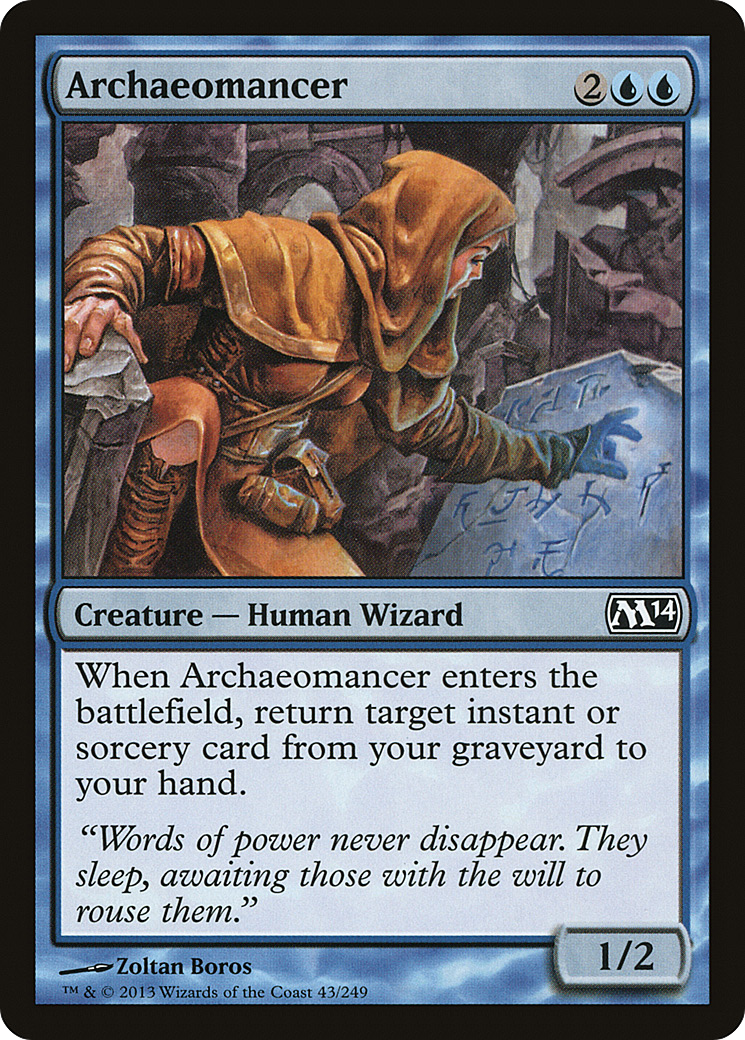 Archaeomancer [M14-43]