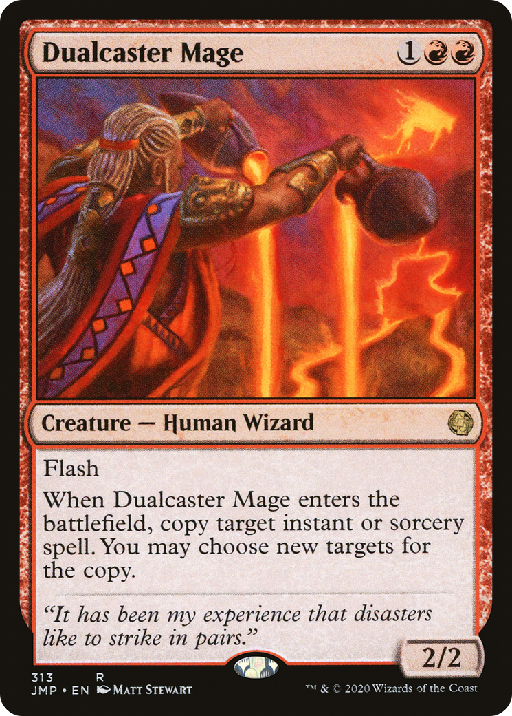 Dualcaster Mage [JMP-313]