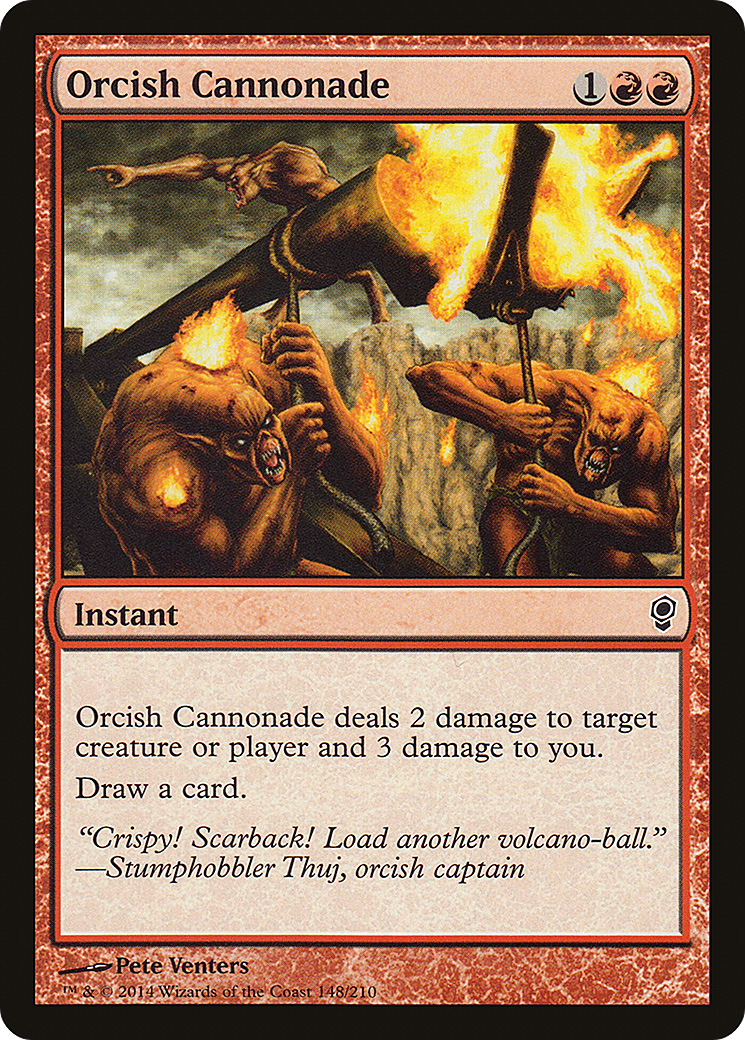 Orcish Cannonade [CNS-148]
