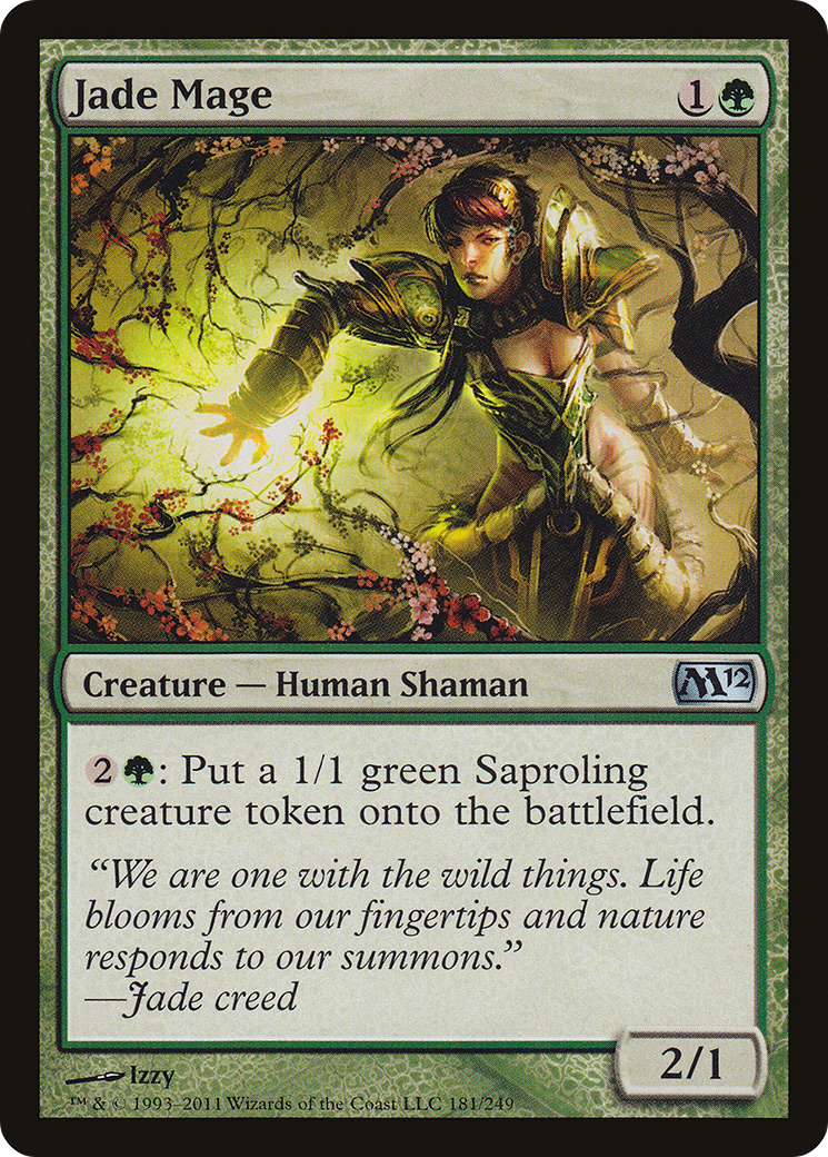 Jade Mage [M12-181]