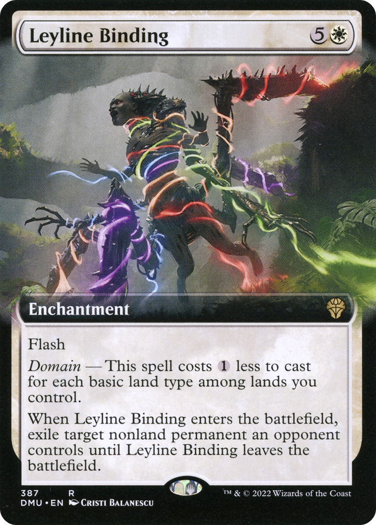 Leyline Binding - Extended Art [DMU-387]