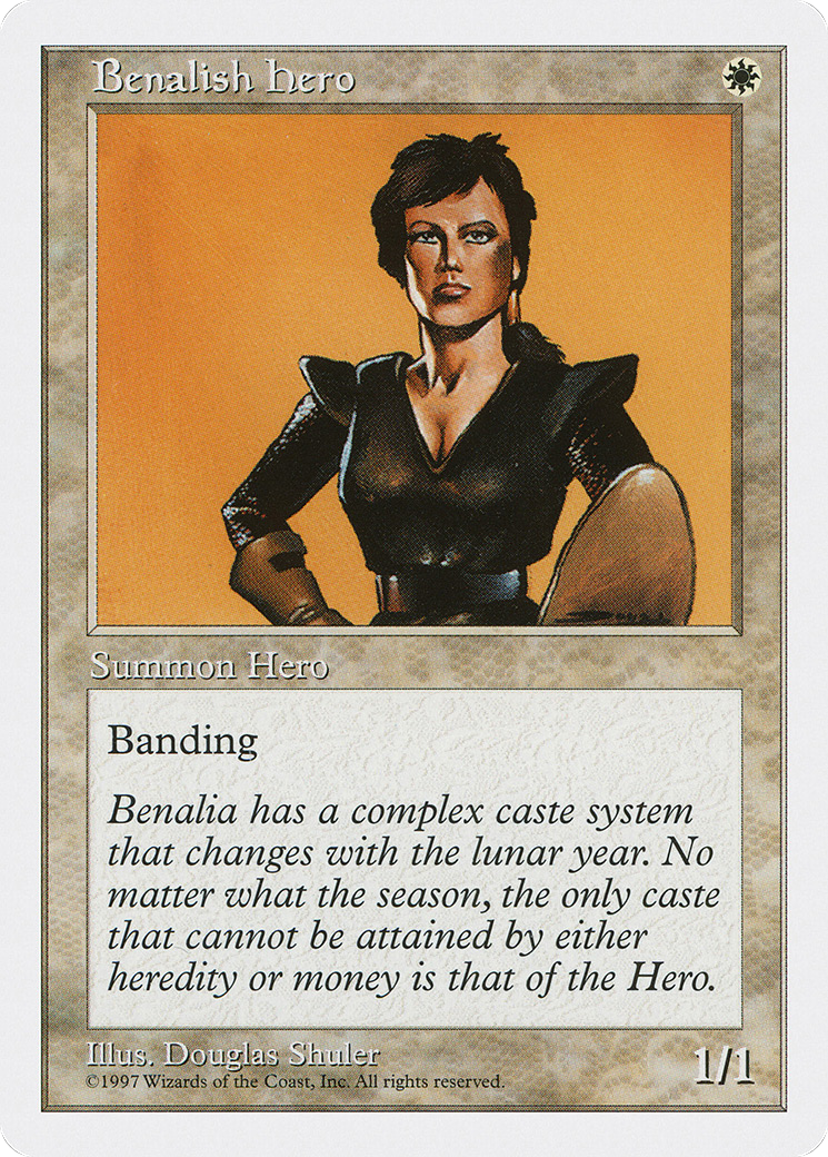 Benalish Hero [5ED-10]