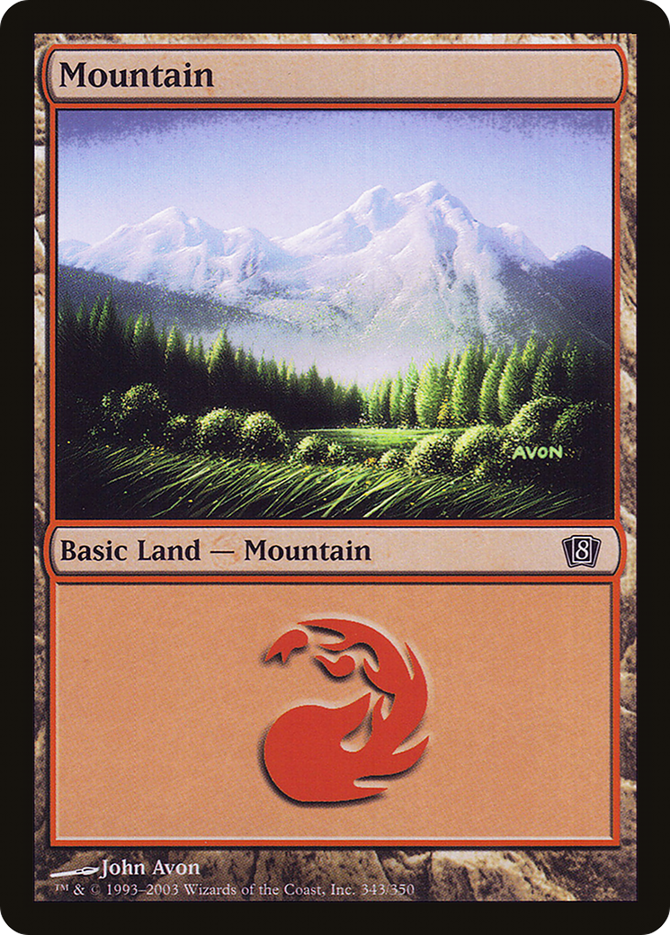 Mountain [8ED-343★]