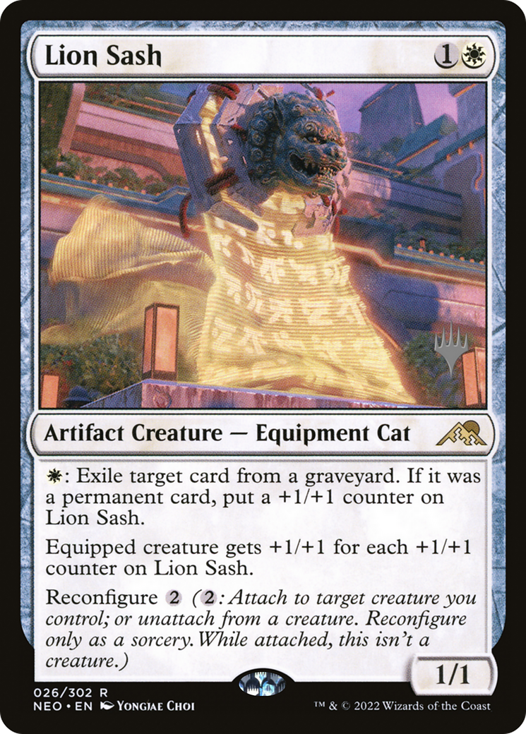 Lion Sash - Promo Pack [PNEO-26p]