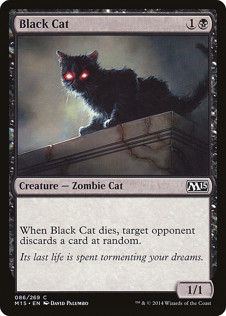 Black Cat [M15-86]