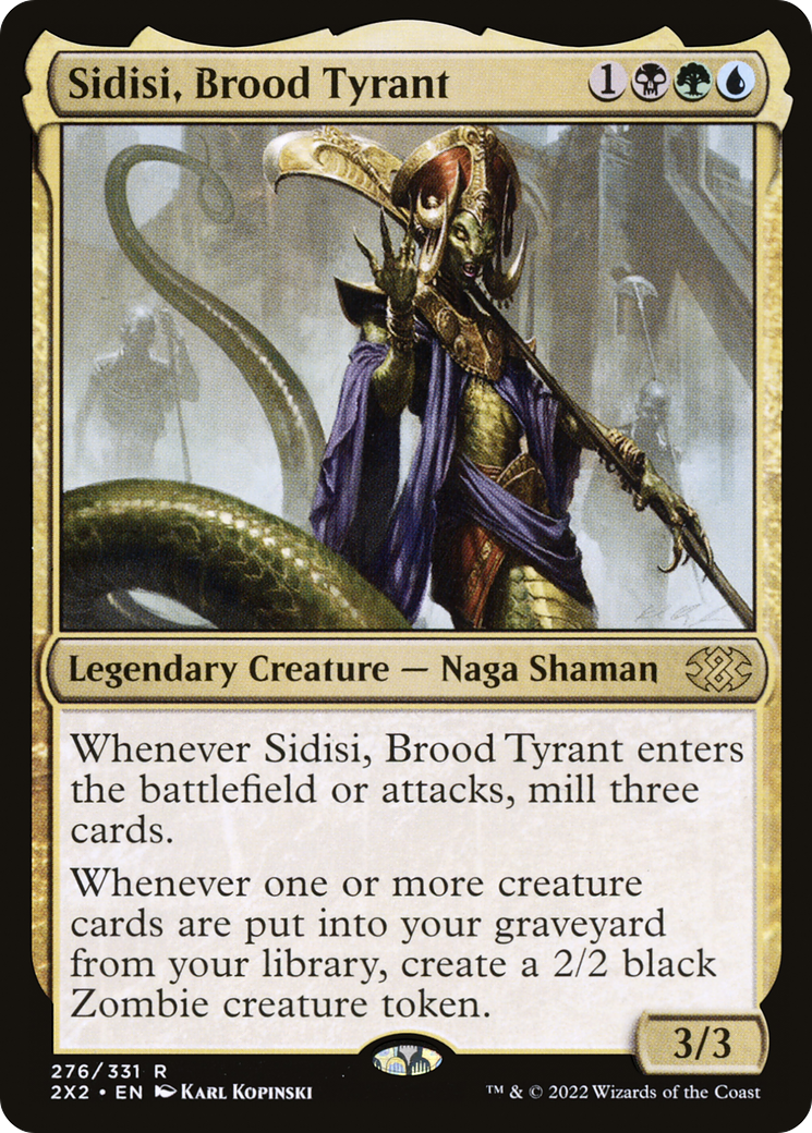 Sidisi, Brood Tyrant [2X2-276]