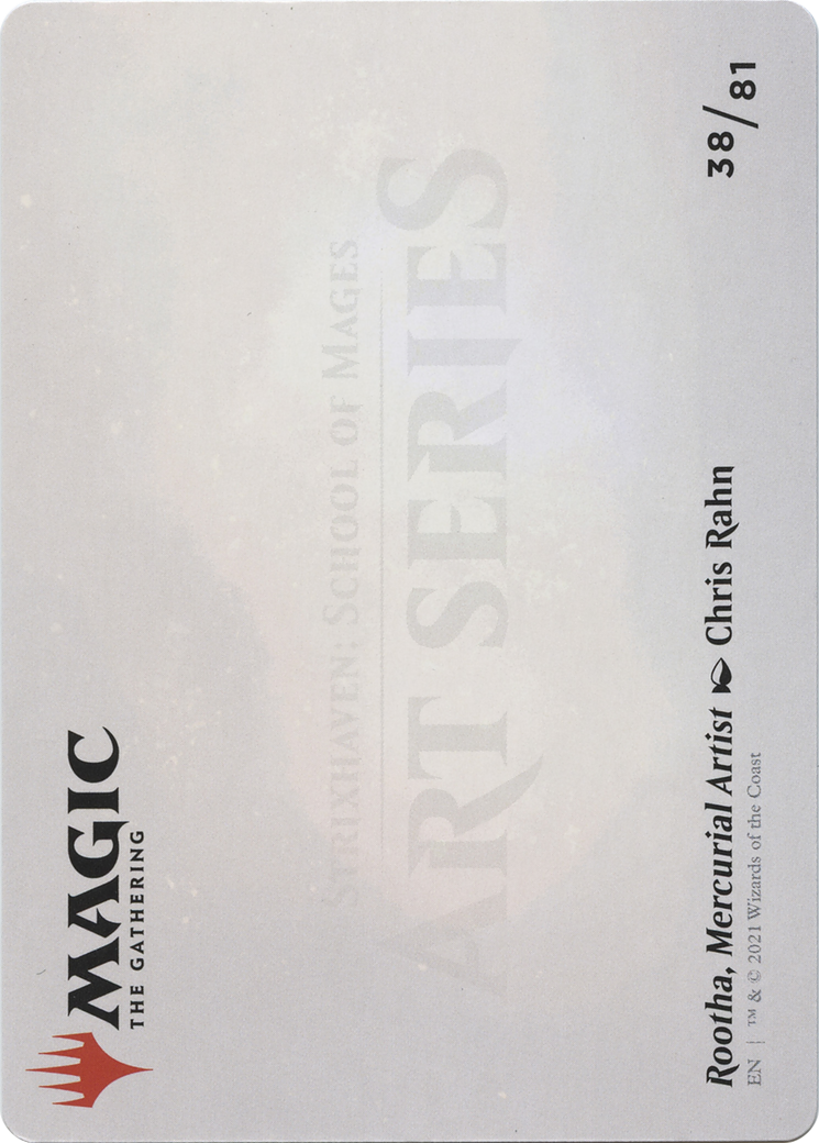 Rootha, Mercurial Artist // Rootha, Mercurial Artist [ASTX-38]