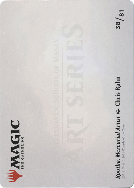 Rootha, Mercurial Artist // Rootha, Mercurial Artist [ASTX-38]