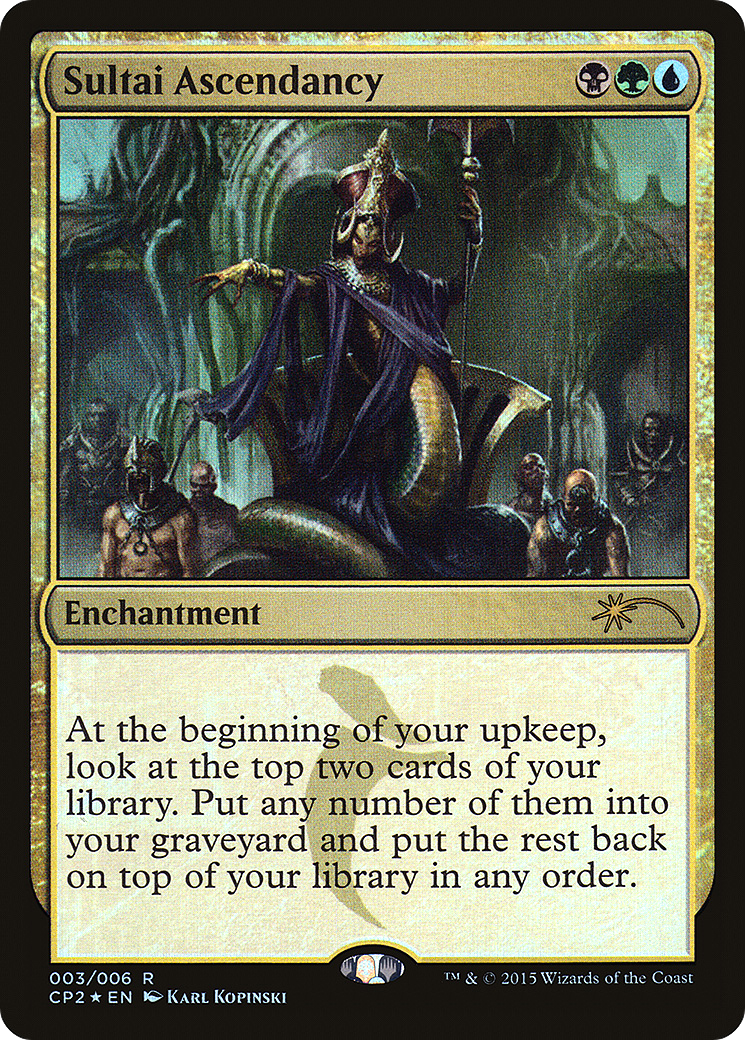 Sultai Ascendancy [CP2-3]