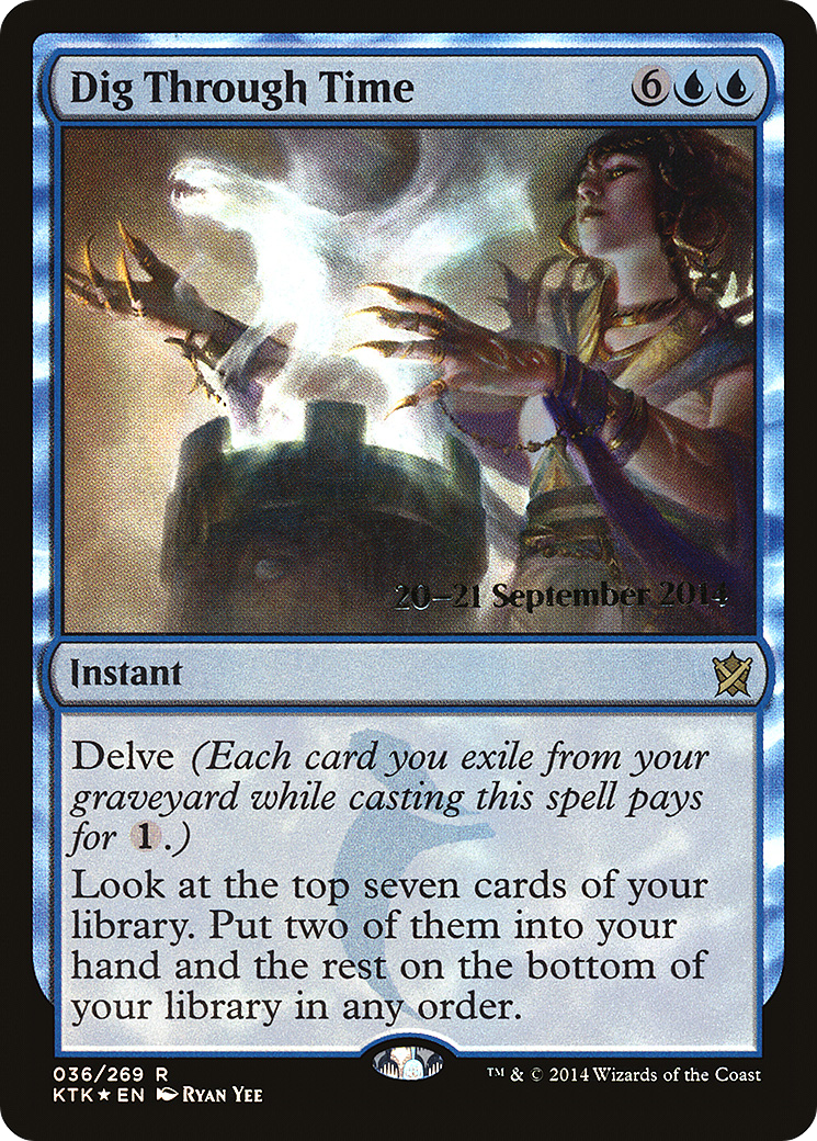 Dig Through Time - Prerelease Promo [PKTK-36s]