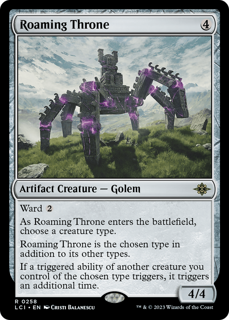 Roaming Throne [LCI-258]