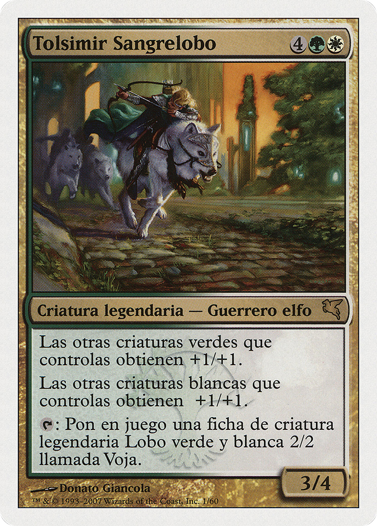 Tolsimir Wolfblood [PSAL-J1]