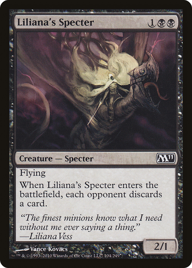 Liliana's Specter [M11-104]