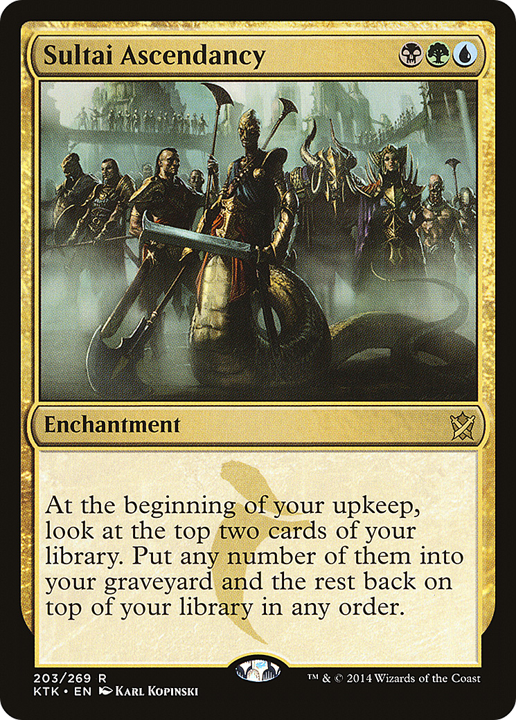 Sultai Ascendancy [KTK-203]