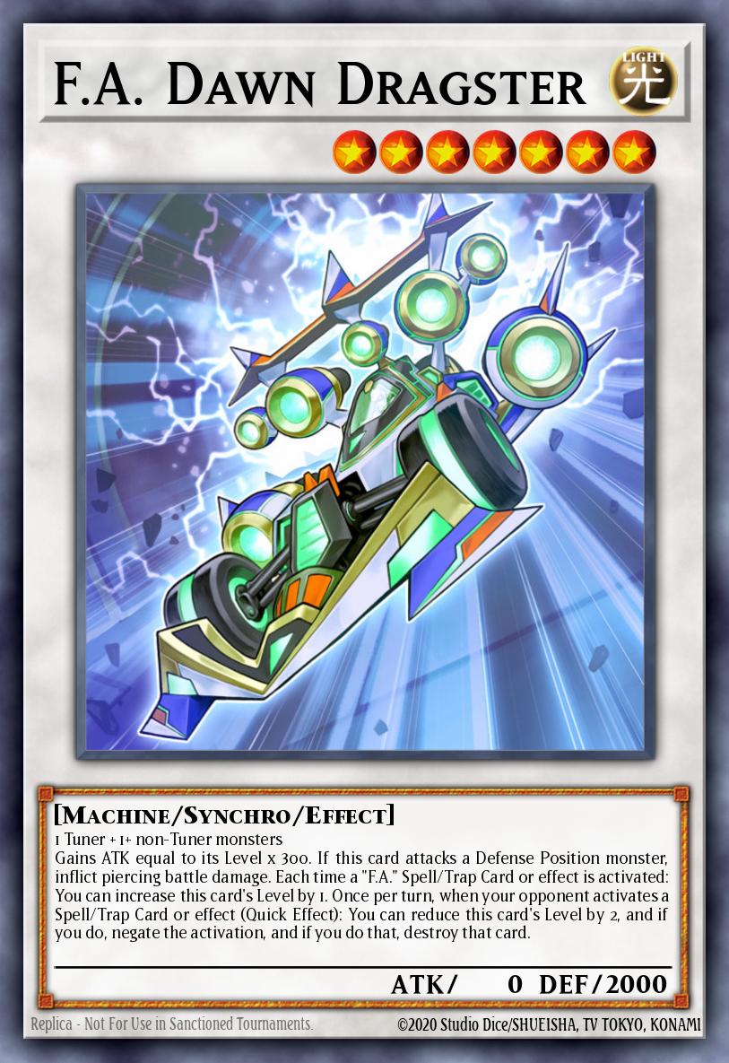 F.A. Dawn Dragster [FLOD-EN088]