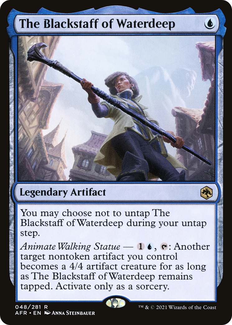 The Blackstaff of Waterdeep [AFR-48]