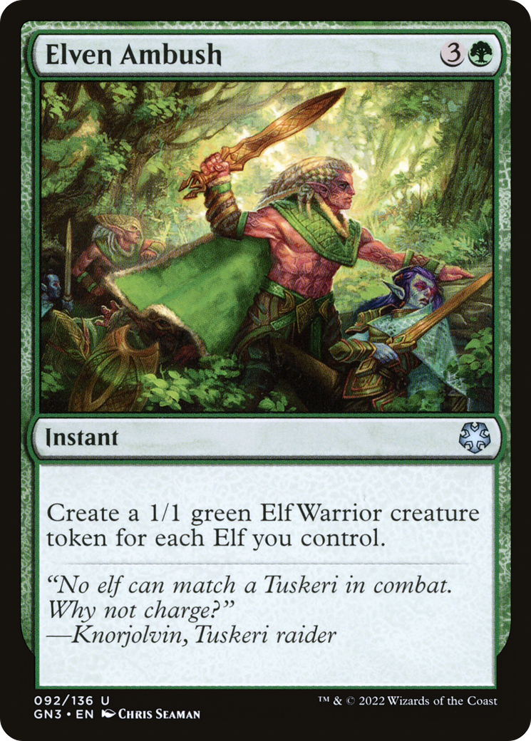 Elven Ambush [GN3-92]