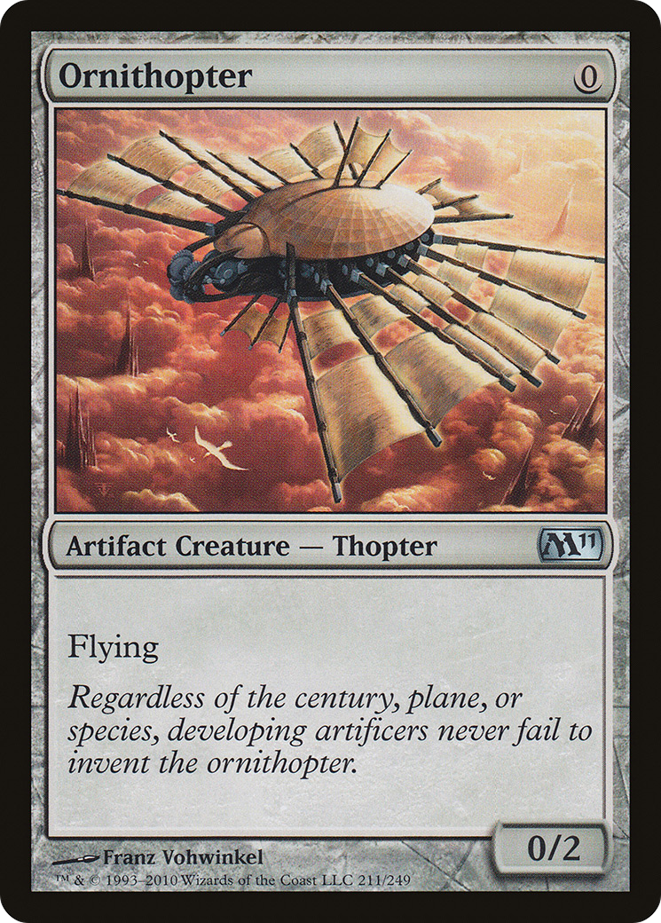 Ornithopter [M11-211]