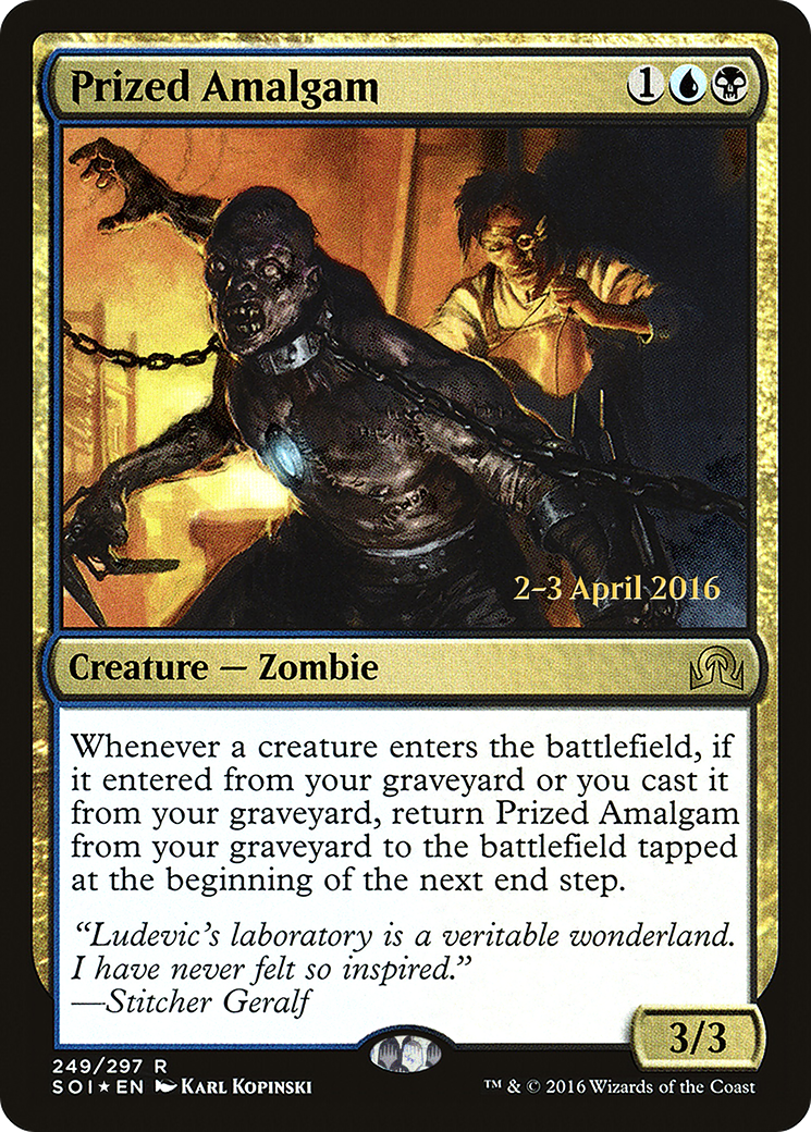 Prized Amalgam - Prerelease Promo [PSOI-249s]