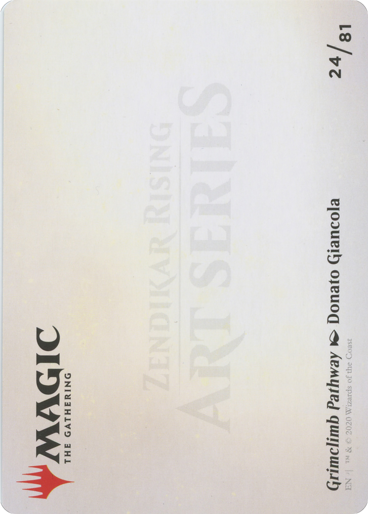 Grimclimb Pathway // Grimclimb Pathway - Borderless [AZNR-24]