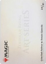 Grimclimb Pathway // Grimclimb Pathway - Borderless [AZNR-24]