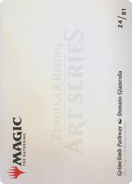 Grimclimb Pathway // Grimclimb Pathway - Borderless [AZNR-24]