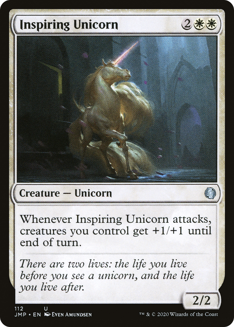 Inspiring Unicorn [JMP-112]