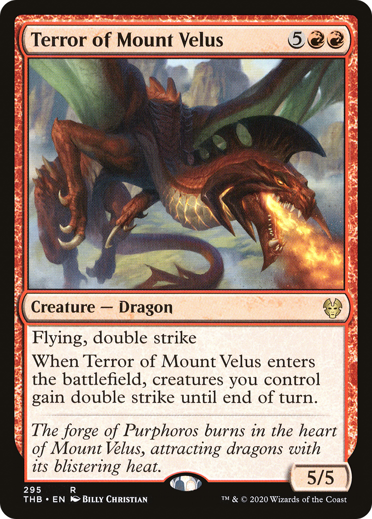Terror of Mount Velus [THB-295]