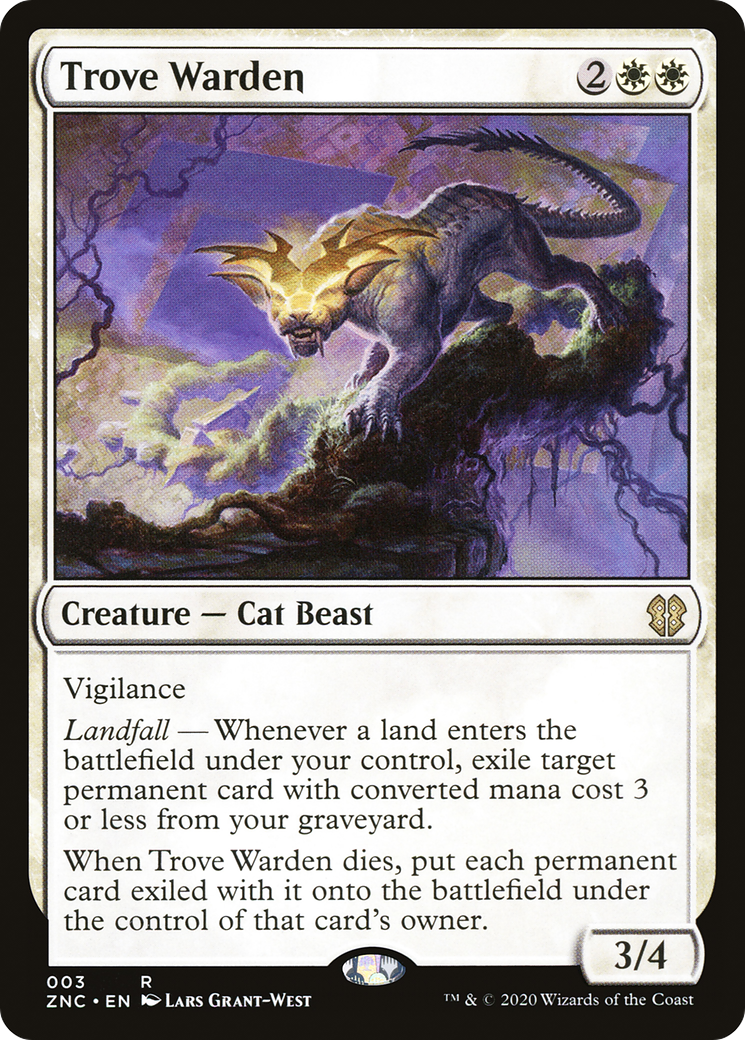 Trove Warden [ZNC-3]