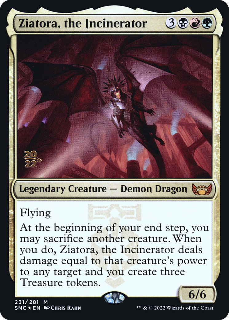 Ziatora, the Incinerator - Prerelease Promo [PSNC-231s]