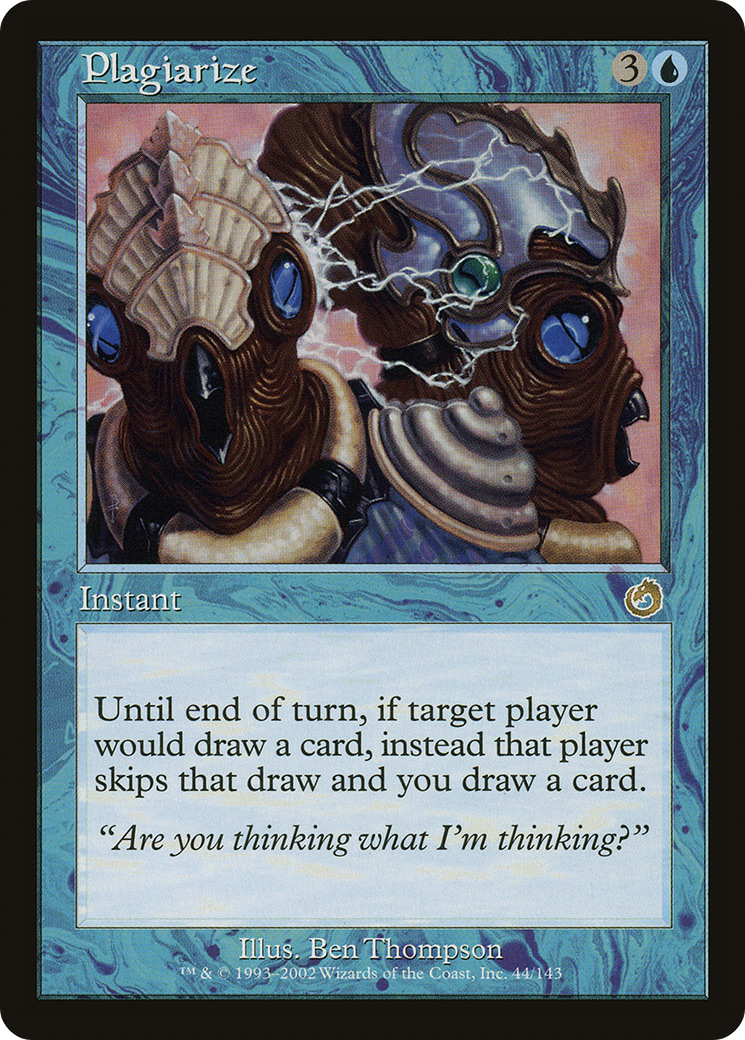 Plagiarize [TOR-44]