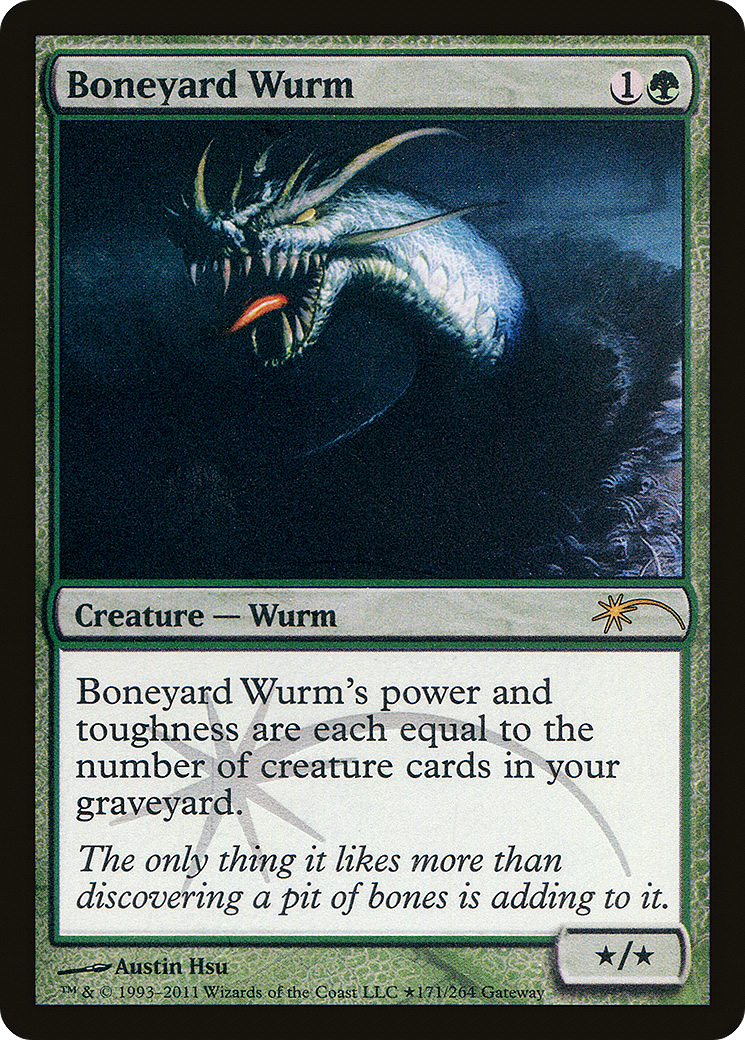Boneyard Wurm - Promo [PW11-84]