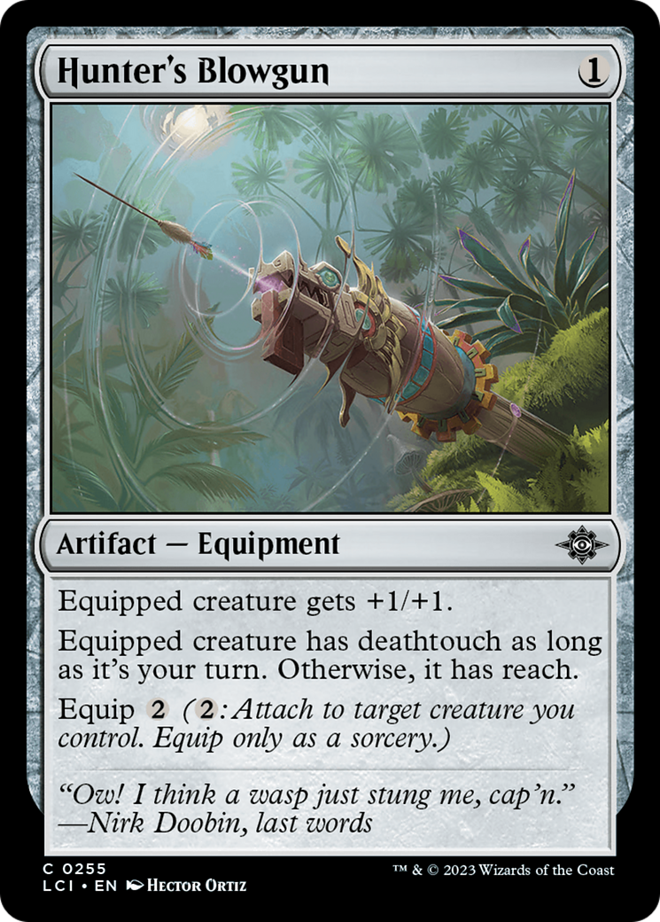 Hunter's Blowgun [LCI-255]