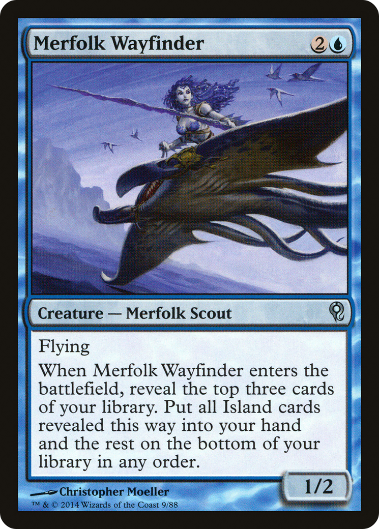 Merfolk Wayfinder [DDM-9]