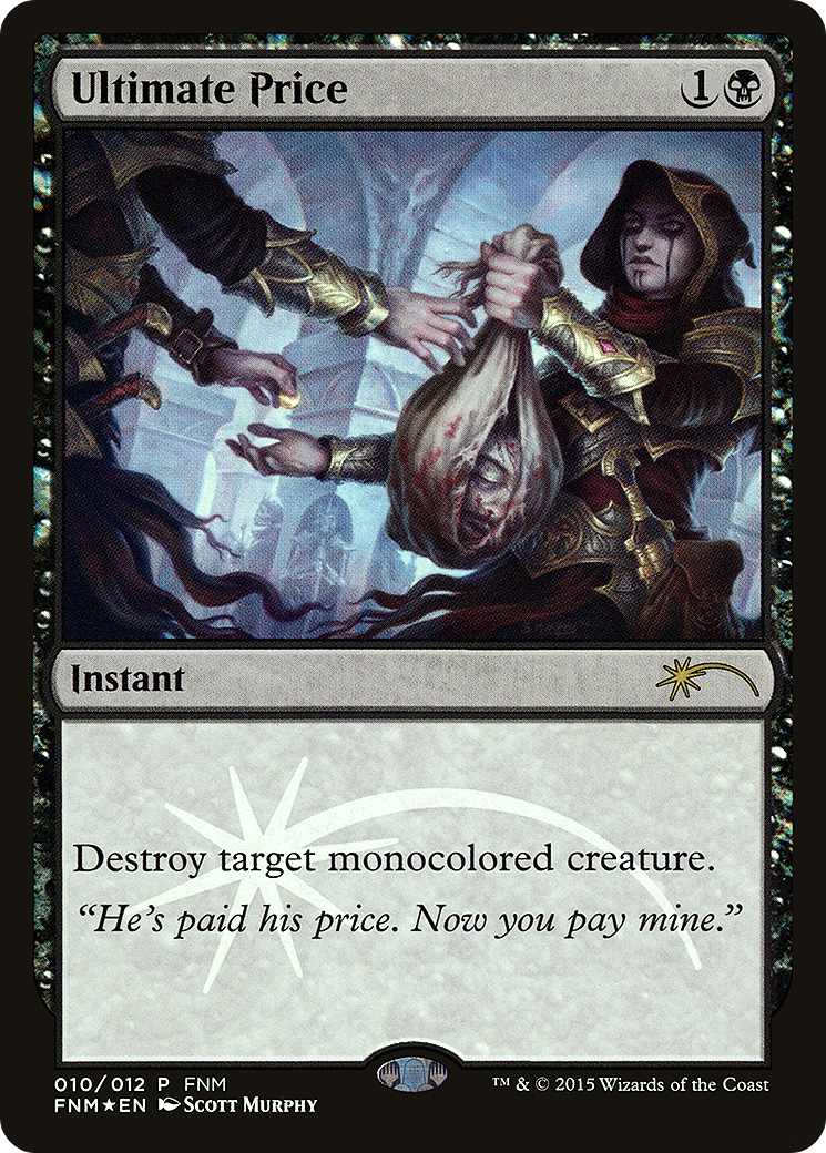 Ultimate Price - Promo [F15-10]