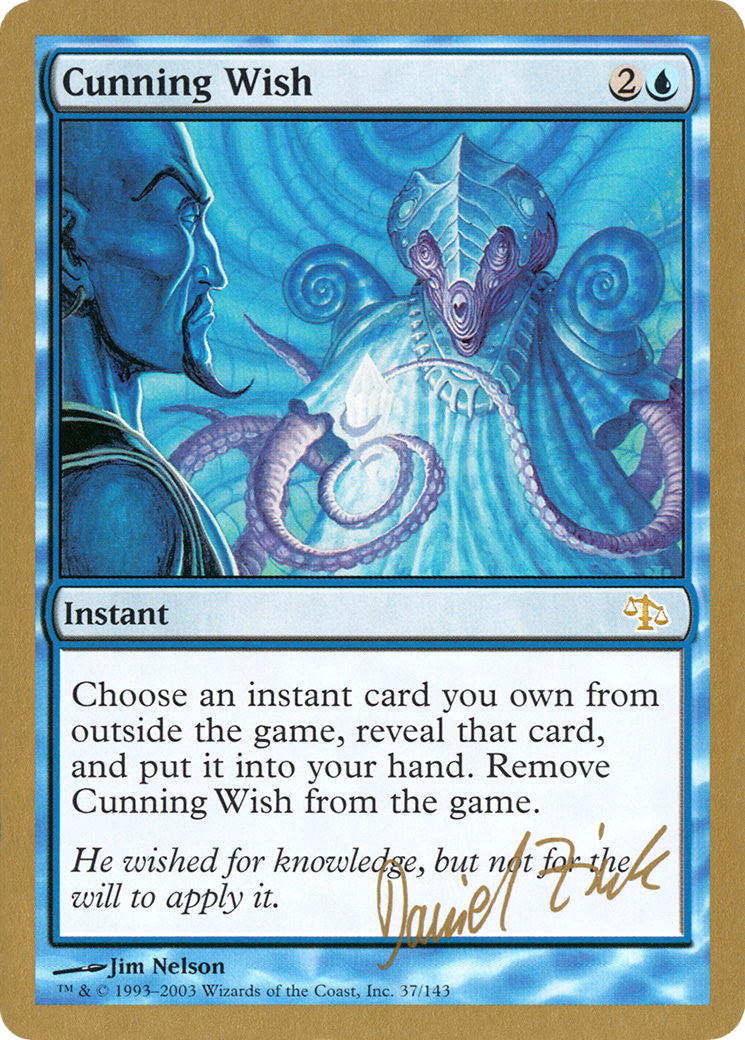 Cunning Wish [WC03-dz37]