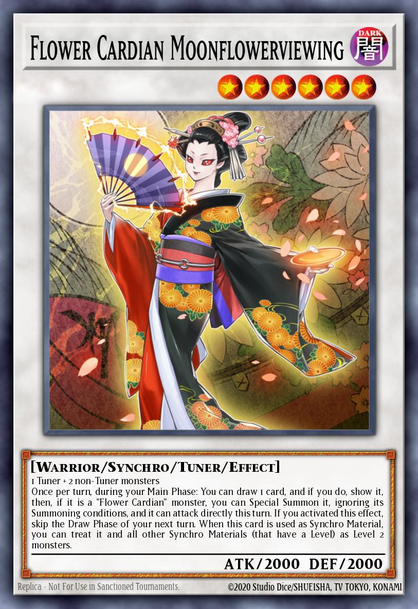 Flower Cardian Moonflowerviewing [FLOD-EN094]